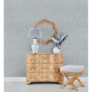 Brewster -  Peel and Stick 1pc Wallpaper Sea Fern Sla Blue